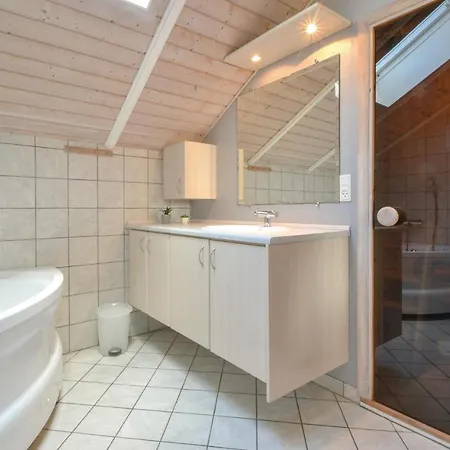 Ferienhaus Beautiful In With Kitchen